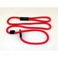 Soft Lines Dog Slip Leash 0.5 In. Diameter By 8 Ft. - Red SO456382